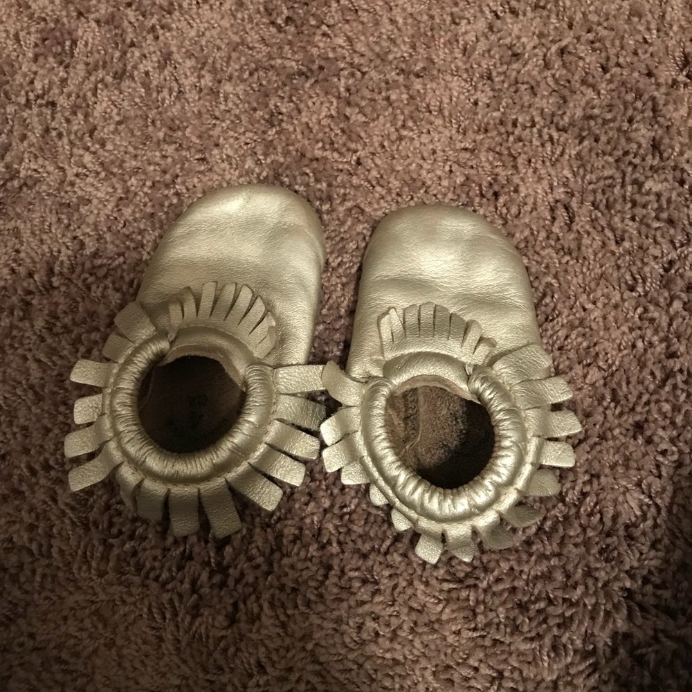 Freshly Picked moccasins